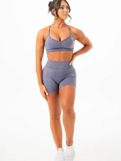 Women Ryderwear Gym Shorts|Stonewash Seamless | tonewah crunch eae hort