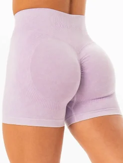 Women Ryderwear Gym Shorts|Stonewash Seamless | tonewah crunch eae hort