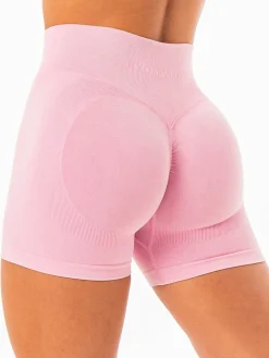 Women Ryderwear Gym Shorts|Stonewash Seamless | tonewah crunch eae hort