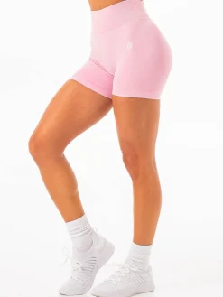 Women Ryderwear Gym Shorts|Stonewash Seamless | tonewah crunch eae hort