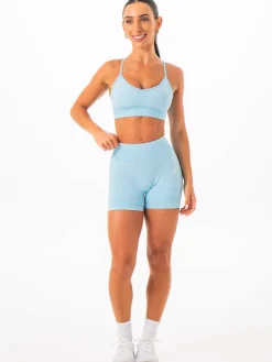 Women Ryderwear Gym Shorts|Stonewash Seamless | tonewah crunch eae hort