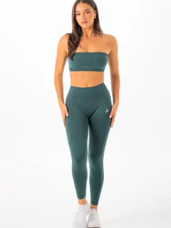 Women Ryderwear Sports Bras|Stonewash Seamless | tonewah eae Bandeau