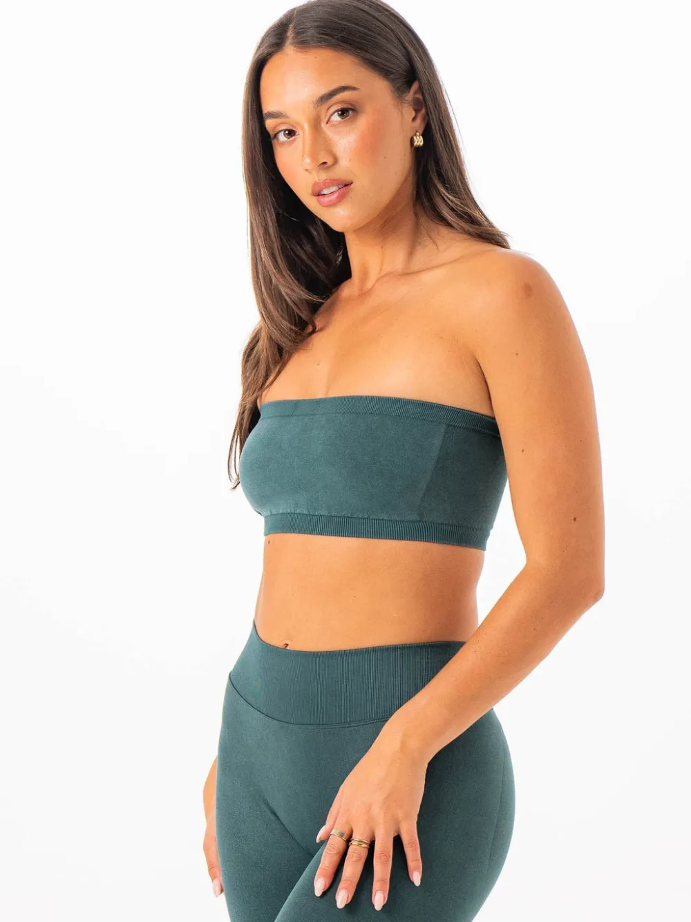 Women Ryderwear Sports Bras|Stonewash Seamless | tonewah eae Bandeau