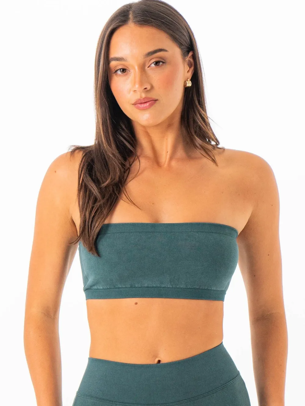 Women Ryderwear Sports Bras|Stonewash Seamless | tonewah eae Bandeau