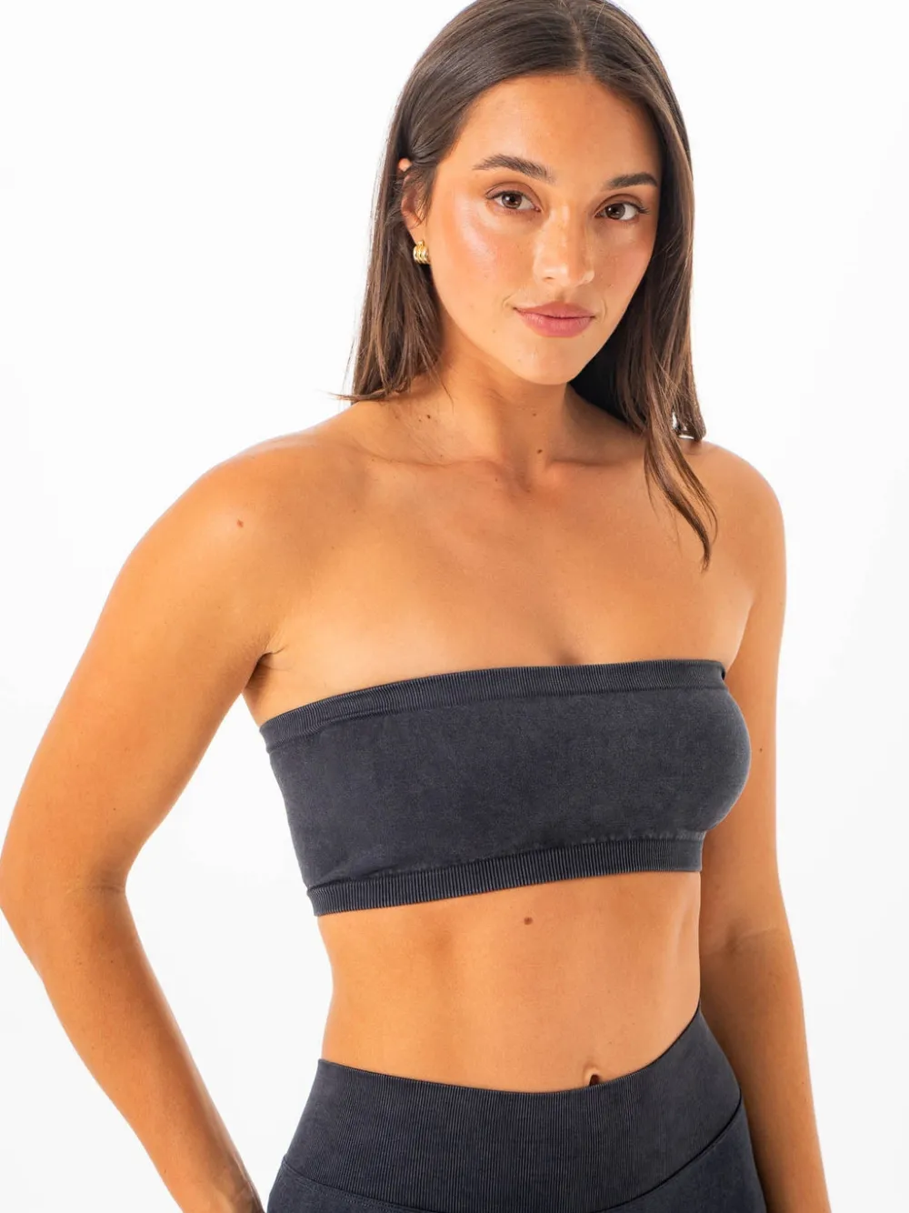 Women Ryderwear Sports Bras|Stonewash Seamless | tonewah eae Bandeau