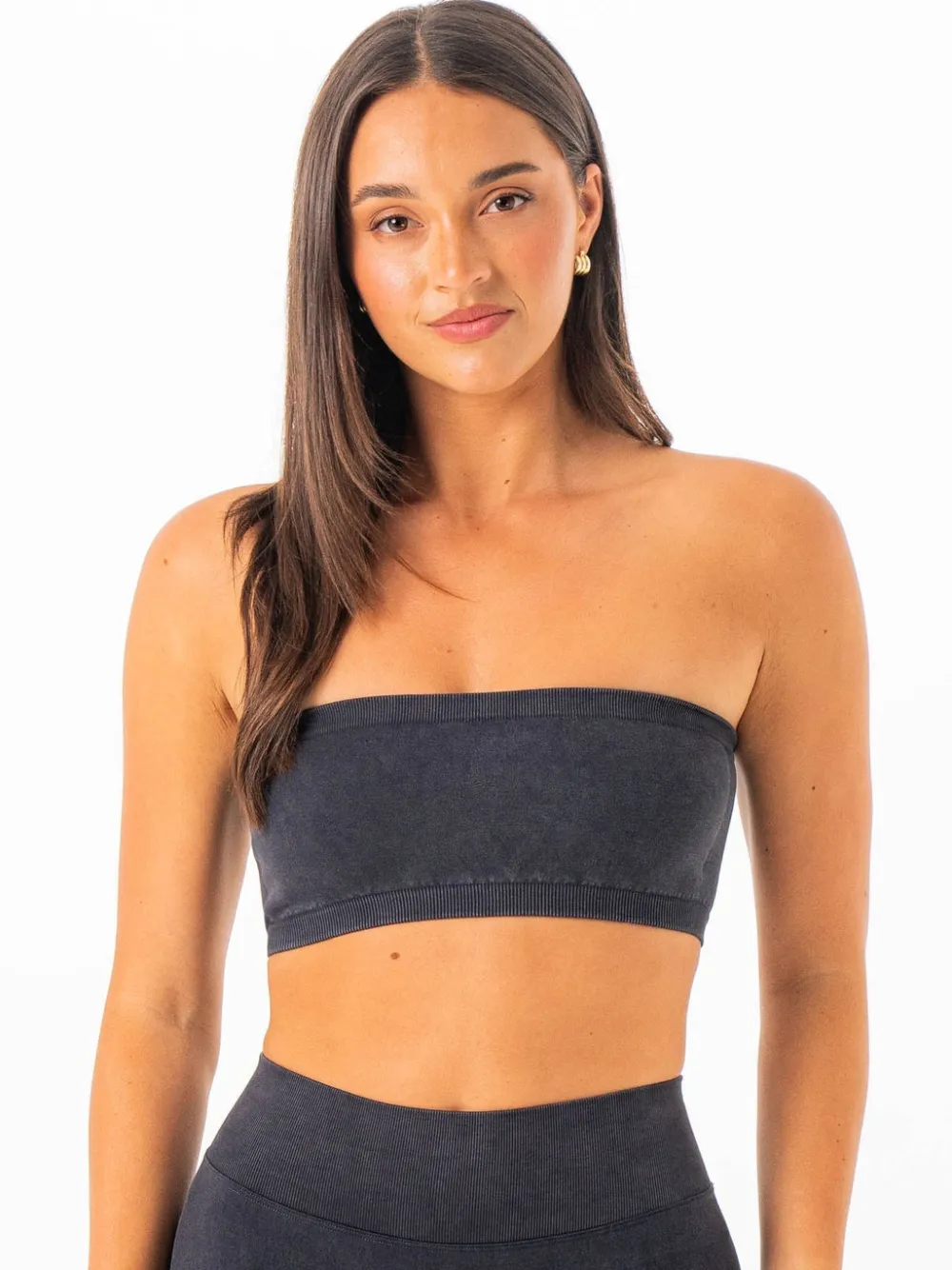 Women Ryderwear Sports Bras|Stonewash Seamless | tonewah eae Bandeau