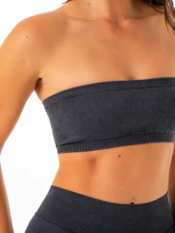 Women Ryderwear Sports Bras|Stonewash Seamless | tonewah eae Bandeau