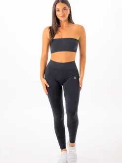 Women Ryderwear Sports Bras|Stonewash Seamless | tonewah eae Bandeau