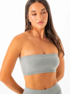 Women Ryderwear Sports Bras|Stonewash Seamless | tonewah eae Bandeau