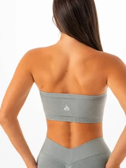 Women Ryderwear Sports Bras|Stonewash Seamless | tonewah eae Bandeau