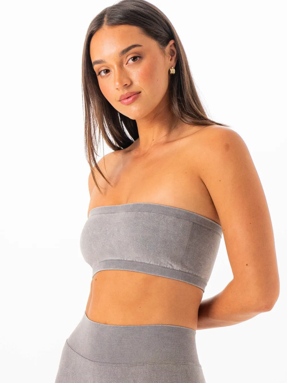 Women Ryderwear Sports Bras|Stonewash Seamless | tonewah eae Bandeau