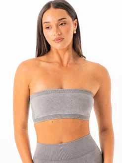 Women Ryderwear Sports Bras|Stonewash Seamless | tonewah eae Bandeau