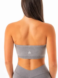 Women Ryderwear Sports Bras|Stonewash Seamless | tonewah eae Bandeau