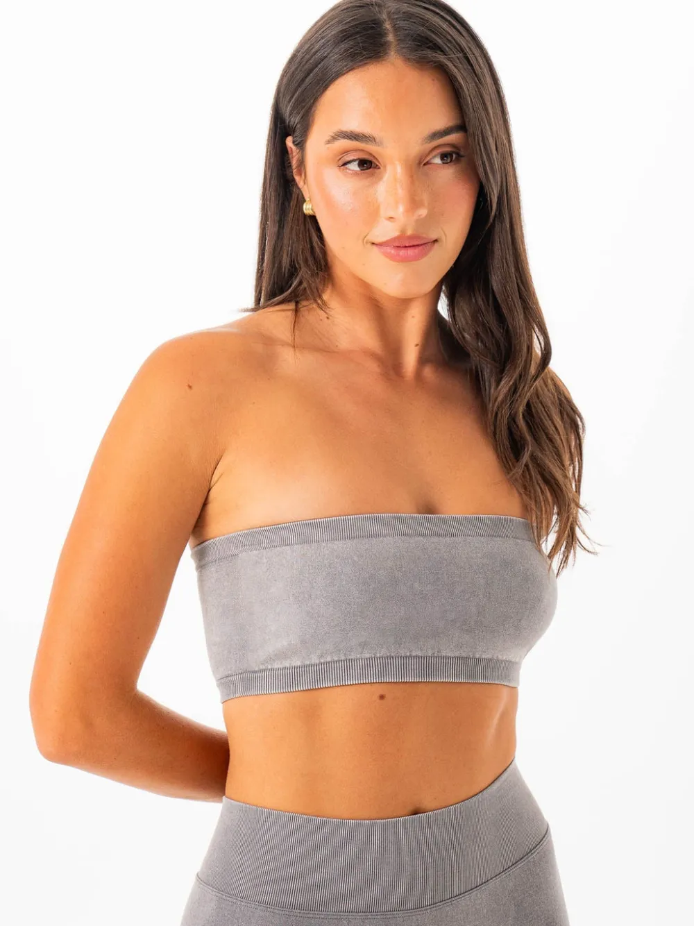 Women Ryderwear Sports Bras|Stonewash Seamless | tonewah eae Bandeau