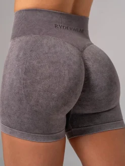 Women Ryderwear Gym Shorts|Invisible Scrunch | tonewah eae Inviibe crunch hort