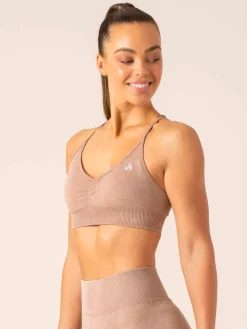 Women Ryderwear Sports Bras|Stonewash Seamless | tonewah eae port Bra