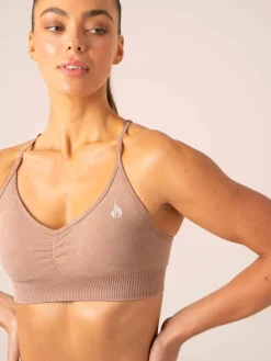 Women Ryderwear Sports Bras|Stonewash Seamless | tonewah eae port Bra