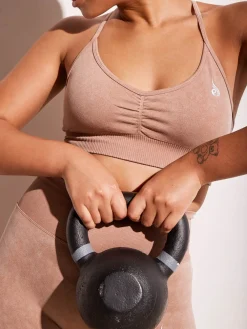 Women Ryderwear Sports Bras|Stonewash Seamless | tonewah eae port Bra