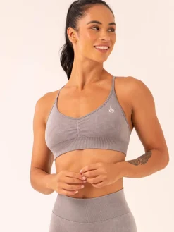 Women Ryderwear Sports Bras|Stonewash Seamless | tonewah eae port Bra
