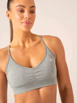 Women Ryderwear Sports Bras|Stonewash Seamless | tonewah eae port Bra