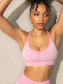Women Ryderwear Sports Bras|Stonewash Seamless | tonewah eae port Bra
