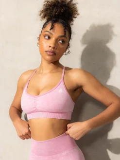 Women Ryderwear Sports Bras|Stonewash Seamless | tonewah eae port Bra