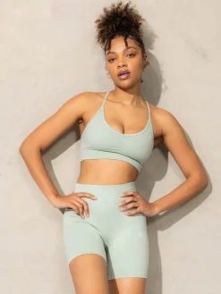 Women Ryderwear Sports Bras|Stonewash Seamless | tonewah eae port Bra