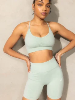 Women Ryderwear Sports Bras|Stonewash Seamless | tonewah eae port Bra