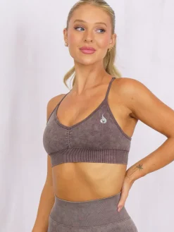 Women Ryderwear Sports Bras|Stonewash Seamless | tonewah eae port Bra