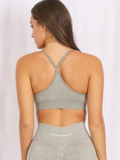 Women Ryderwear Sports Bras|Stonewash Seamless | tonewah eae port Bra