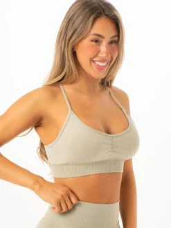 Women Ryderwear Sports Bras|Stonewash Seamless | tonewah eae port Bra