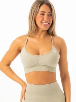 Women Ryderwear Sports Bras|Stonewash Seamless | tonewah eae port Bra