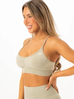 Women Ryderwear Sports Bras|Stonewash Seamless | tonewah eae port Bra
