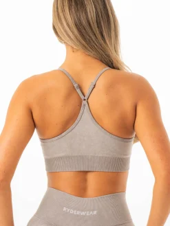 Women Ryderwear Sports Bras|Stonewash Seamless | tonewah eae port Bra