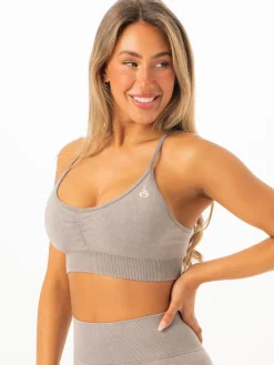 Women Ryderwear Sports Bras|Stonewash Seamless | tonewah eae port Bra