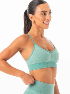 Women Ryderwear Sports Bras|Stonewash Seamless | tonewah eae port Bra