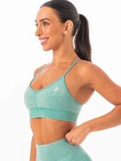 Women Ryderwear Sports Bras|Stonewash Seamless | tonewah eae port Bra