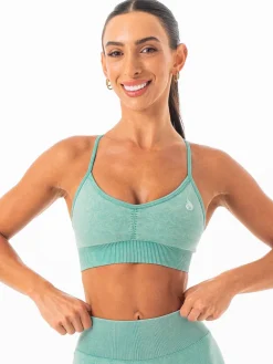 Women Ryderwear Sports Bras|Stonewash Seamless | tonewah eae port Bra