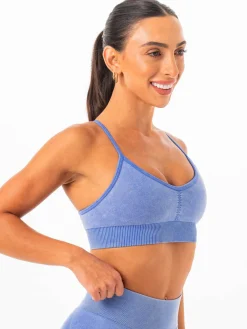 Women Ryderwear Sports Bras|Stonewash Seamless | tonewah eae port Bra
