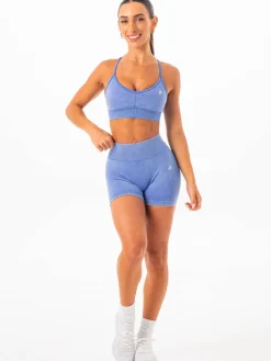 Women Ryderwear Sports Bras|Stonewash Seamless | tonewah eae port Bra