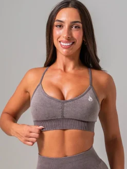 Women Ryderwear Sports Bras|Stonewash Seamless | tonewah eae port Bra