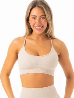 Women Ryderwear Sports Bras|Stonewash Seamless | tonewah eae port Bra