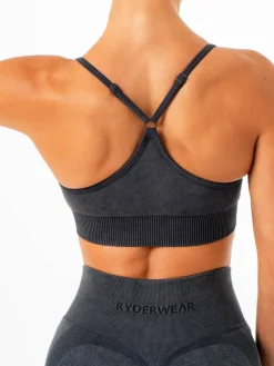 Women Ryderwear Sports Bras|Stonewash Seamless | tonewah eae port Bra