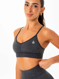 Women Ryderwear Sports Bras|Stonewash Seamless | tonewah eae port Bra