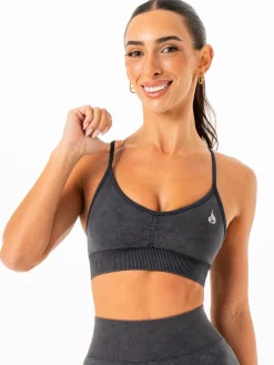 Women Ryderwear Sports Bras|Stonewash Seamless | tonewah eae port Bra