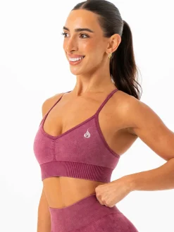 Women Ryderwear Sports Bras|Stonewash Seamless | tonewah eae port Bra