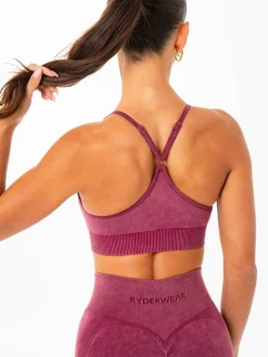 Women Ryderwear Sports Bras|Stonewash Seamless | tonewah eae port Bra