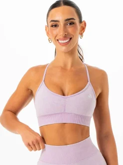 Women Ryderwear Sports Bras|Stonewash Seamless | tonewah eae port Bra