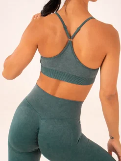 Women Ryderwear Sports Bras|Stonewash Seamless | tonewah eae port Bra