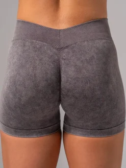 Women Ryderwear Gym Shorts|Invisible Scrunch | tonewah eae V Back hort